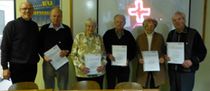 Foto DRK von Links: