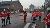 Foto: DRK LV-SH Zeltbau HGA TeSi