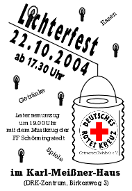 Lichterfest 2003