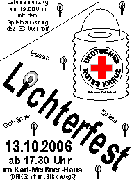 Lichterfest 2006