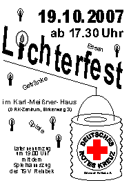 Lichterfest 2007