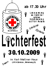 Lichterfest 2009