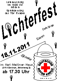 Lichterfest 2011