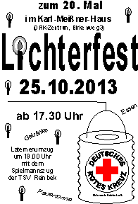 Lichterfest 2013