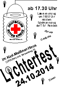 Lichterfest 2014