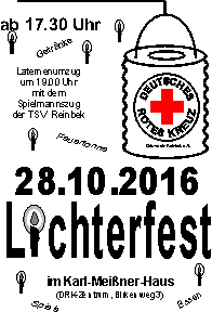 Lichterfest 2016