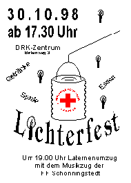 Lichterfest 1998