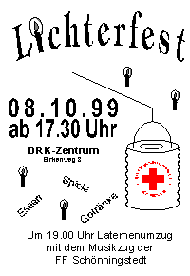 Lichterfest 1999